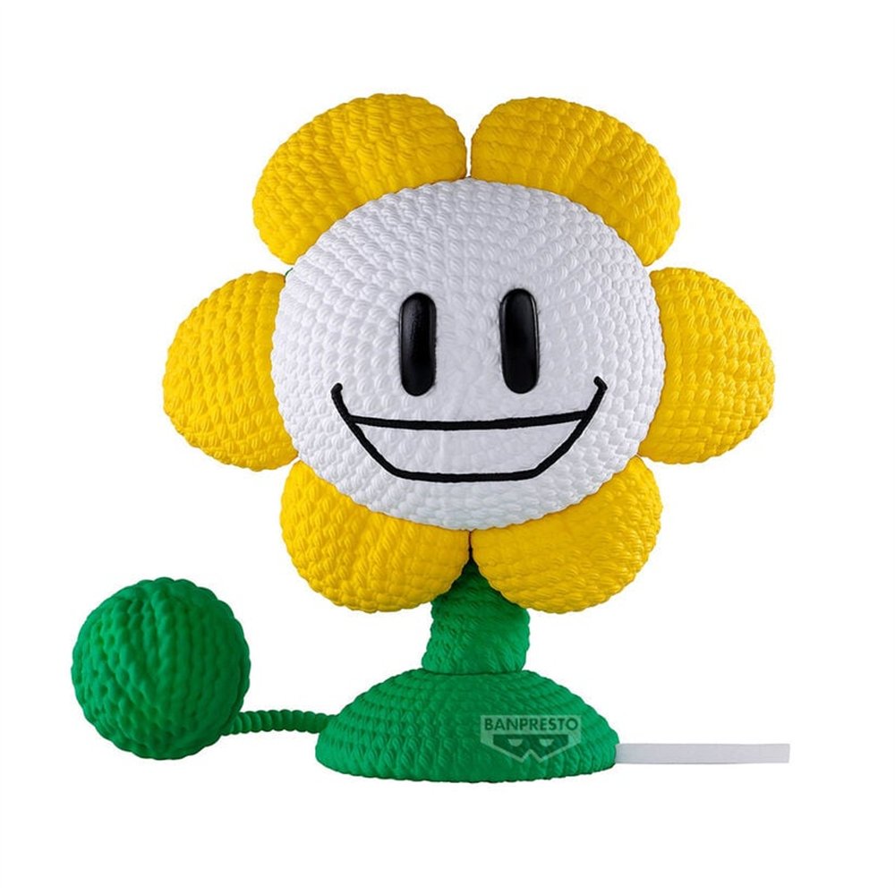 peluche flowey undertale 12cm