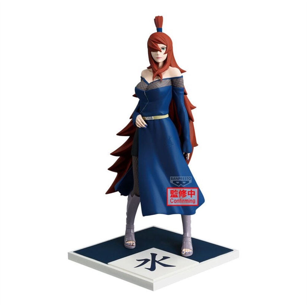 figura mizukage mei terumi naruto shippuden 18cm