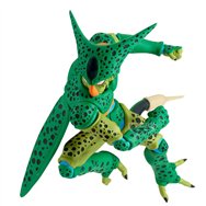 figura cell match makers dragon ball z 16cm