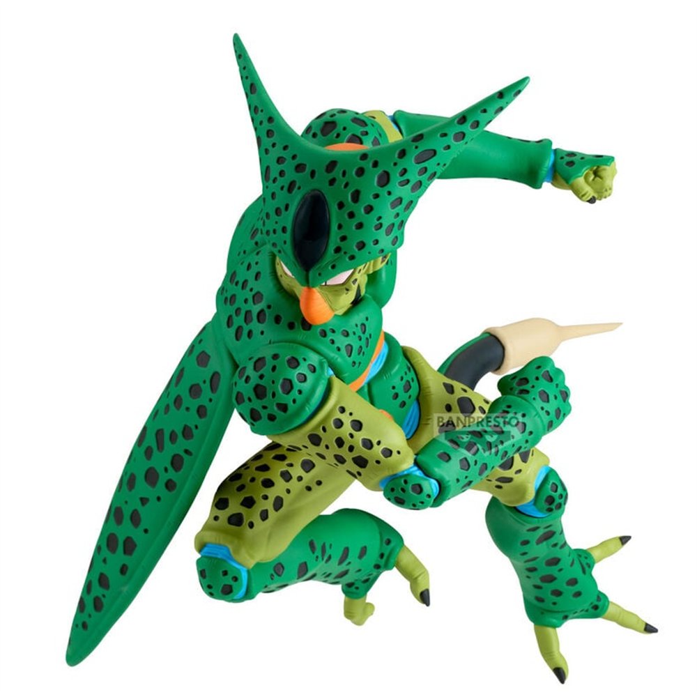 figura cell match makers dragon ball z 16cm