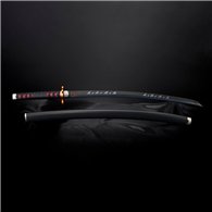 replica nichirin sword tanjiro kamado kyojuro rengokus sword guard demon slayer kimetsu no yaiba 88cm