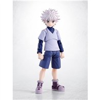 figura s.h. figuarts killua hunter x hunter 13,5cm