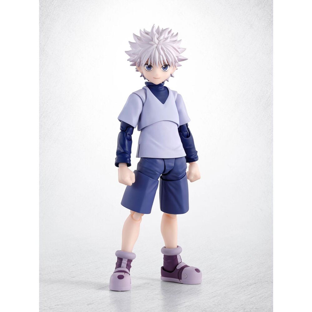 figura s.h. figuarts killua hunter x hunter 13,5cm