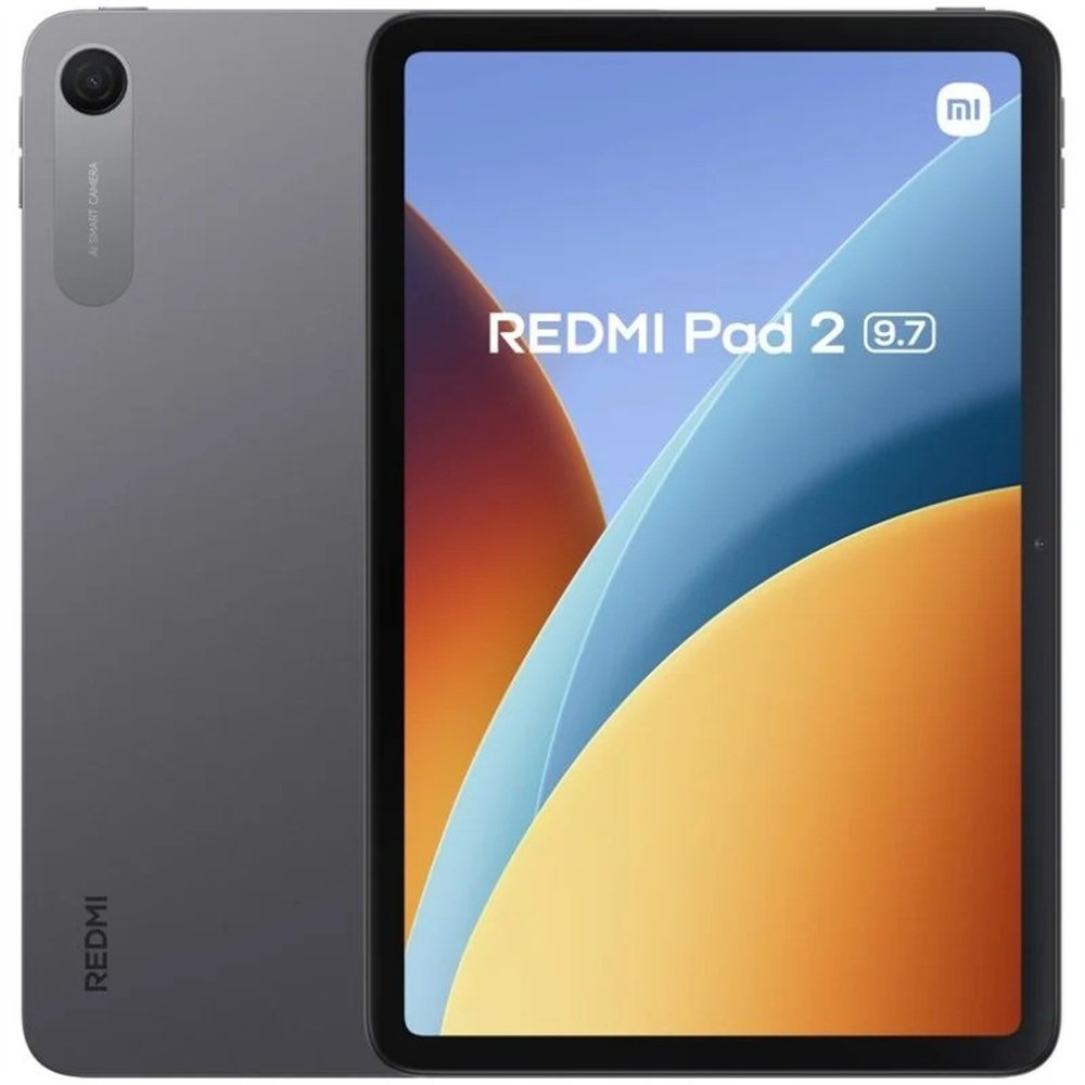 tablet xiaomi redmi pad 2 9.7 4gb/64gb/wifi android grey