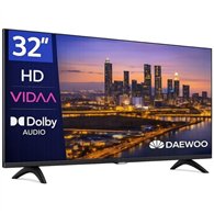 televisor daewoo 32 led hd usb smart tv  wifi bluetooth hotel