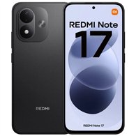 smartphone xiaomi redmi note 17 6.99 4gb/128gb/50mp/nfc/4g black