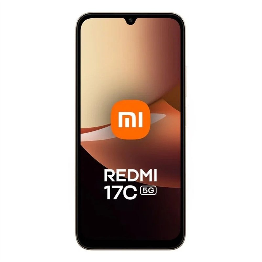smartphone xiaomi redmi note 17c 6.9 4gb/128gb/50mp/nfc/5g brown