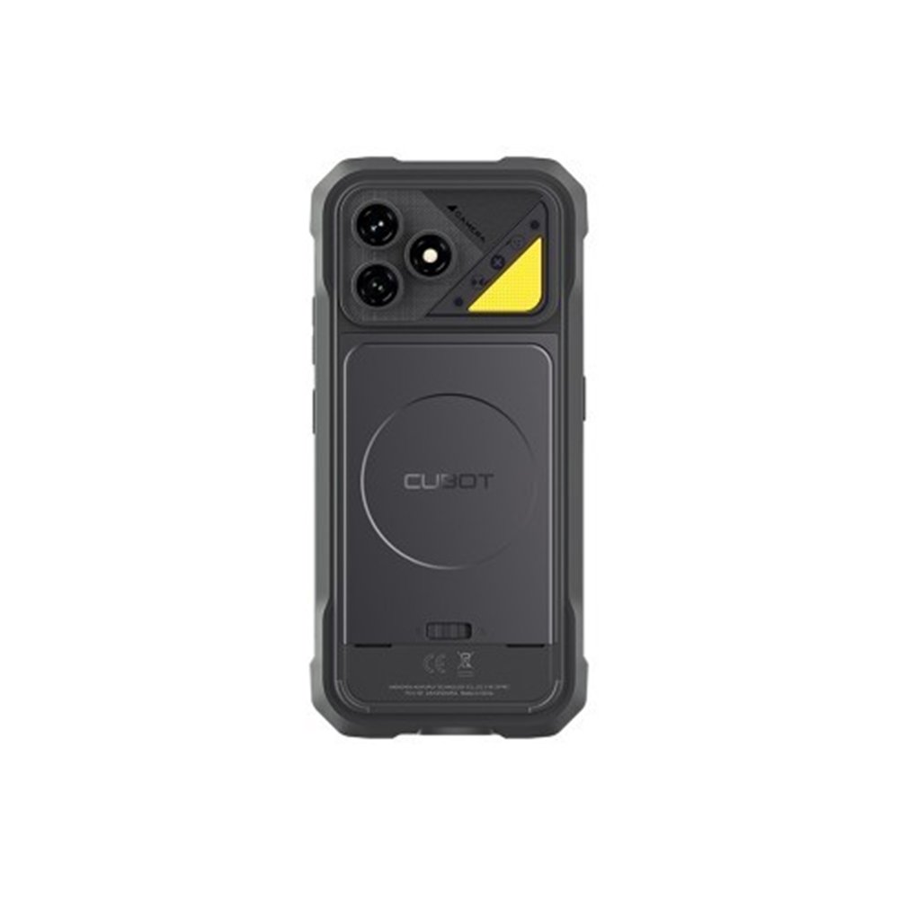 comandero pda smartphone cubot king kong dura 6.88 12gb/256gb/4g/ip69k/rug black