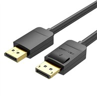 cable displayport 1.2 4k vention dp/m - dp/m 2m black
