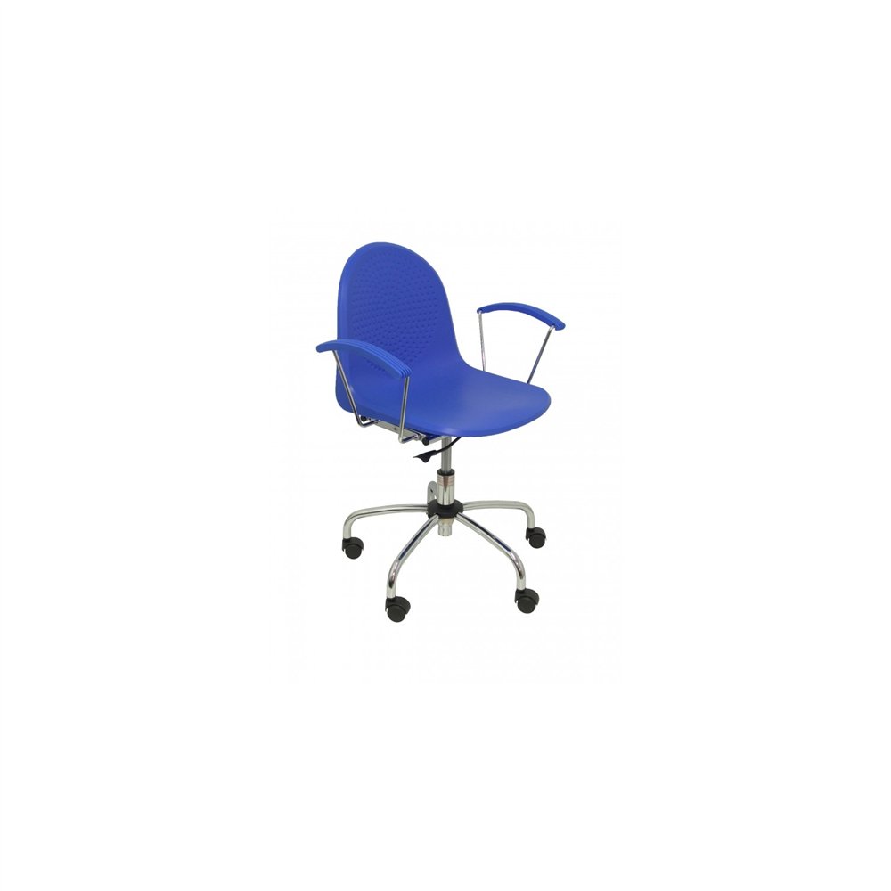 silla ves giratoria color azul 320gaz