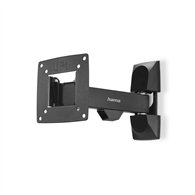 hama 00220820 soporte para tv 66 cm (26") negro