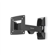 hama 00220820 soporte para tv 66 cm (26") negro
