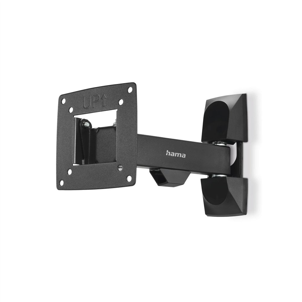 hama 00220820 soporte para tv 66 cm (26") negro