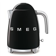 smeg klf03bleu tetera eléctrica 1,7 l 2400 w negro