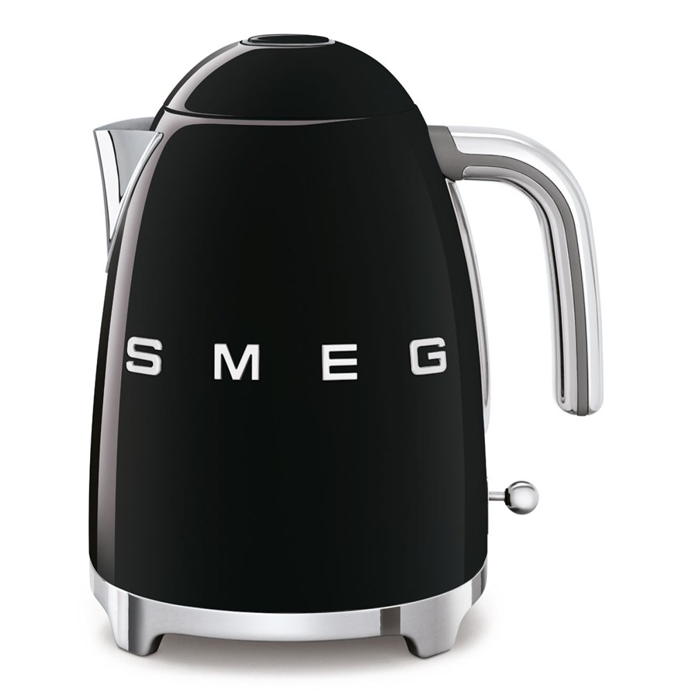 smeg klf03bleu tetera eléctrica 1,7 l 2400 w negro
