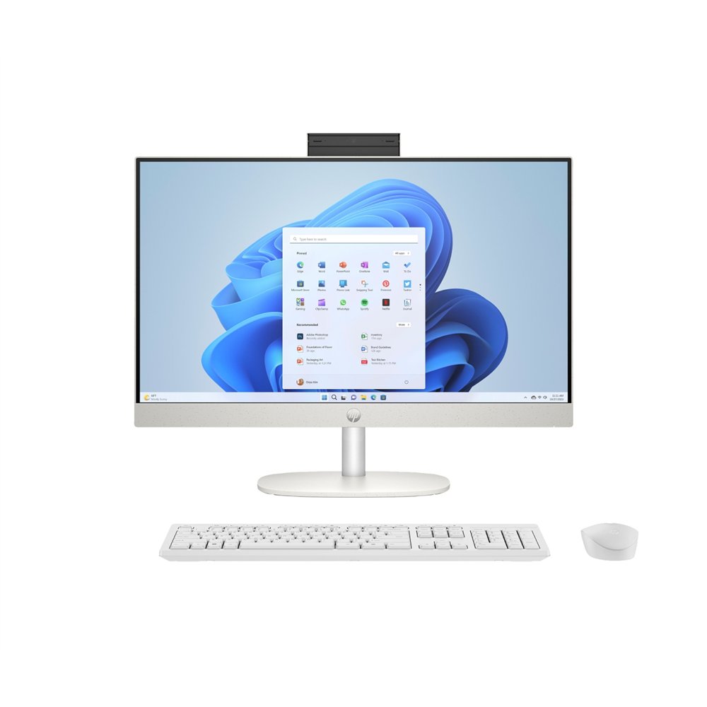 hp 24 -cr0129ns pc intel® core™ i5 i5-1334u 60,5 cm (23.8") 1920 x 1080 pixeles pc todo en uno 16 gb ddr4-sdram 512 gb ssd windo