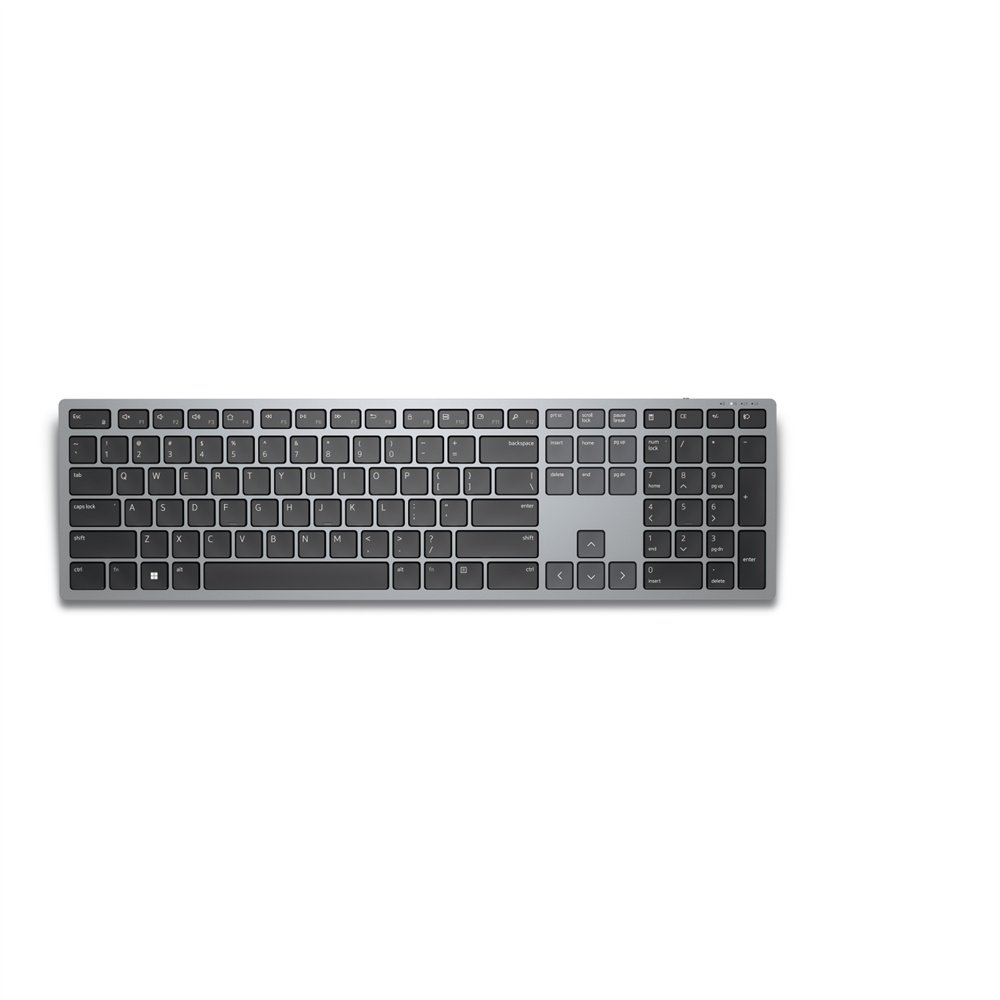 dell kb700 teclado oficina bluetooth qwerty internacional de ee.uu. gris