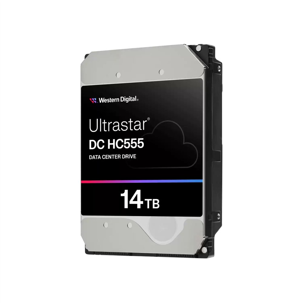 western digital ultrastar dc hc555 disco duro interno 14 tb 7200 rpm 512 mb 3.5" serial ata iii