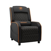 cougar ranger one butaca para jugar asiento tapizado negro
