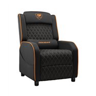 cougar ranger one butaca para jugar asiento tapizado negro