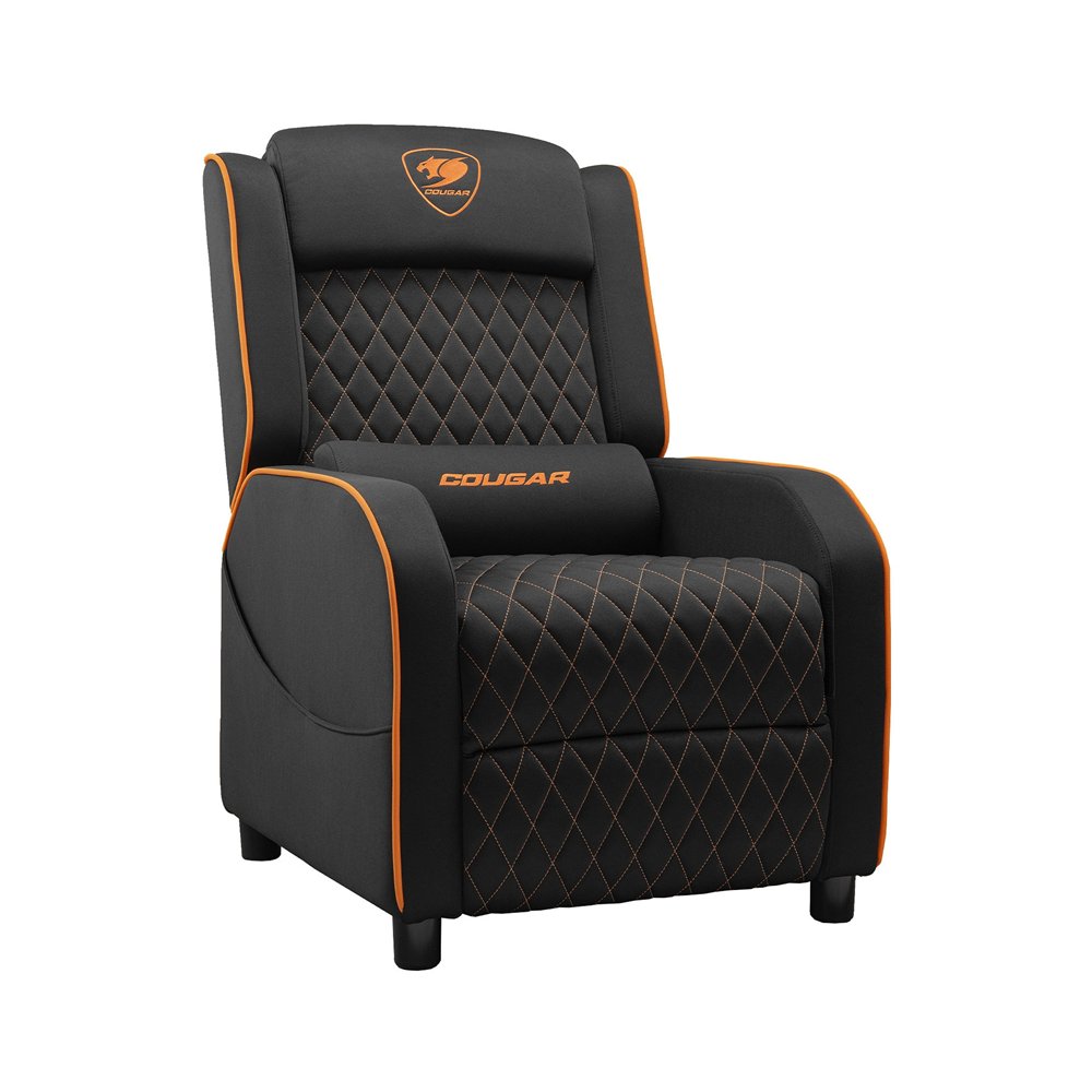 cougar ranger one butaca para jugar asiento tapizado negro