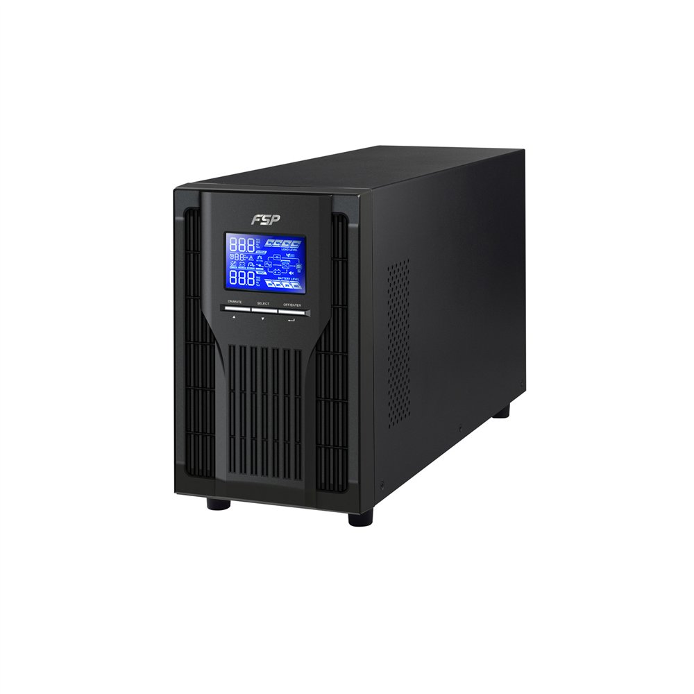 fsp champ tower 1k sistema de alimentación ininterrumpida (ups) doble conversión (en línea) 1 kva 900 w