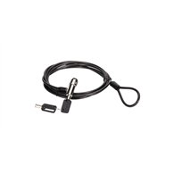 conceptronic custodio02bnm cable antirrobo negro 1,8 m