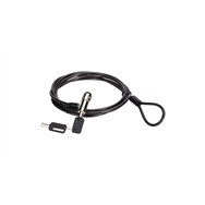 conceptronic custodio02bnm cable antirrobo negro 1,8 m