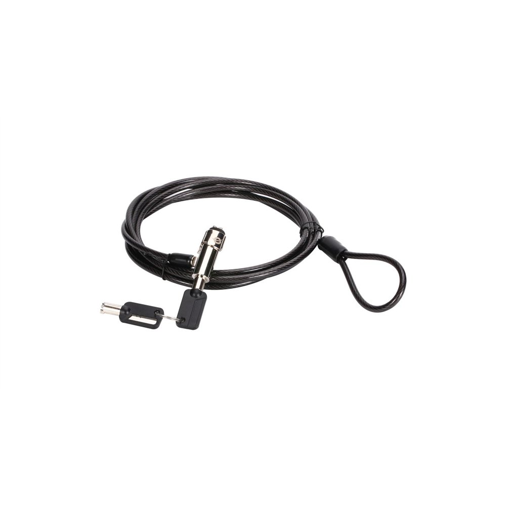 conceptronic custodio02bnm cable antirrobo negro 1,8 m