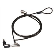 conceptronic custodio02bntm cable antirrobo negro 1,8 m