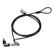 conceptronic custodio02bntm cable antirrobo negro 1,8 m