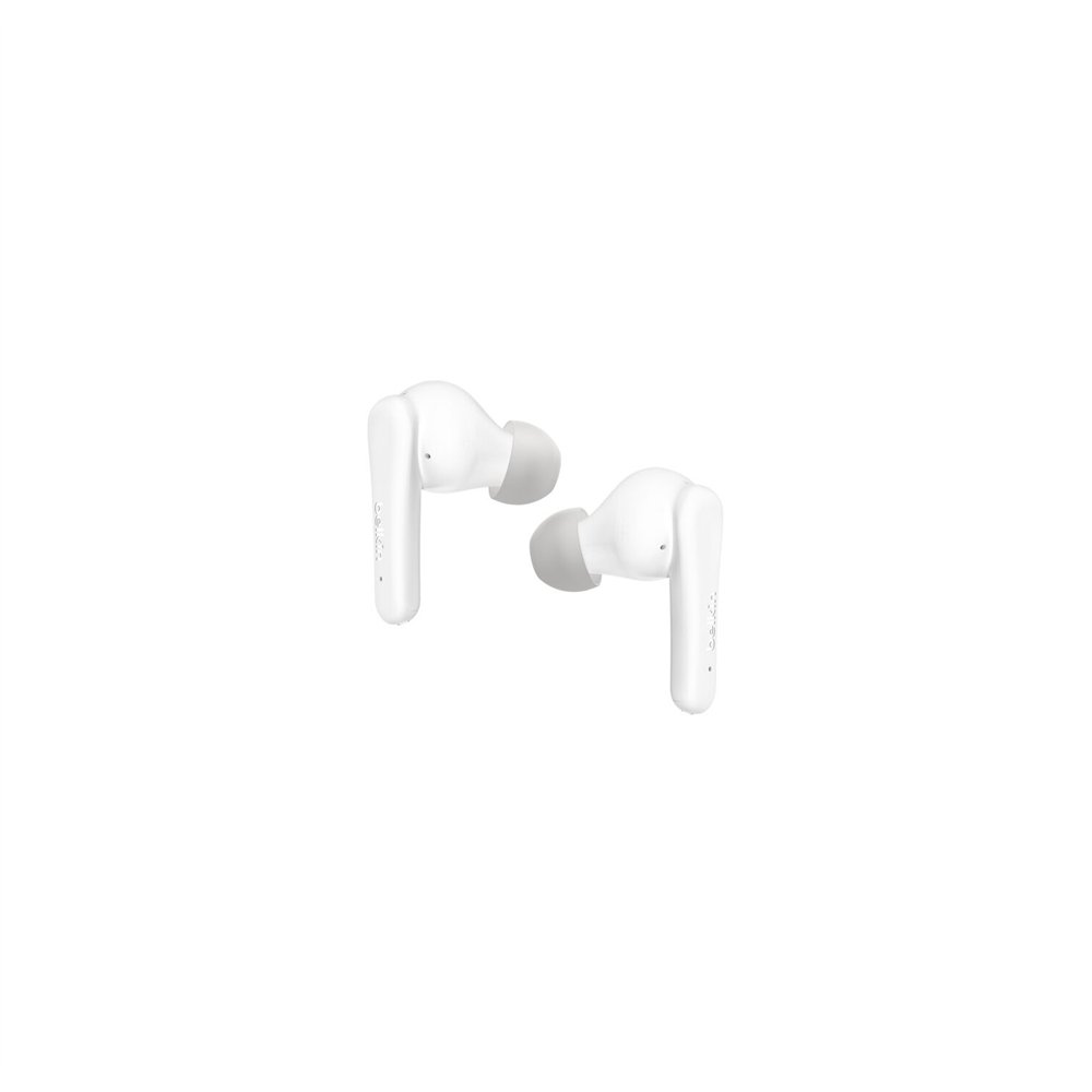 belkin soundform rhythm auriculares inalámbrico y alámbrico dentro de oído llamadas/música usb tipo c bluetooth blanco