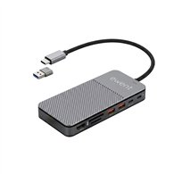ewent ew1156 base para portátil y replicador de puertos alámbrico usb 3.2 gen 1 (3.1 gen 1) type-c aluminio