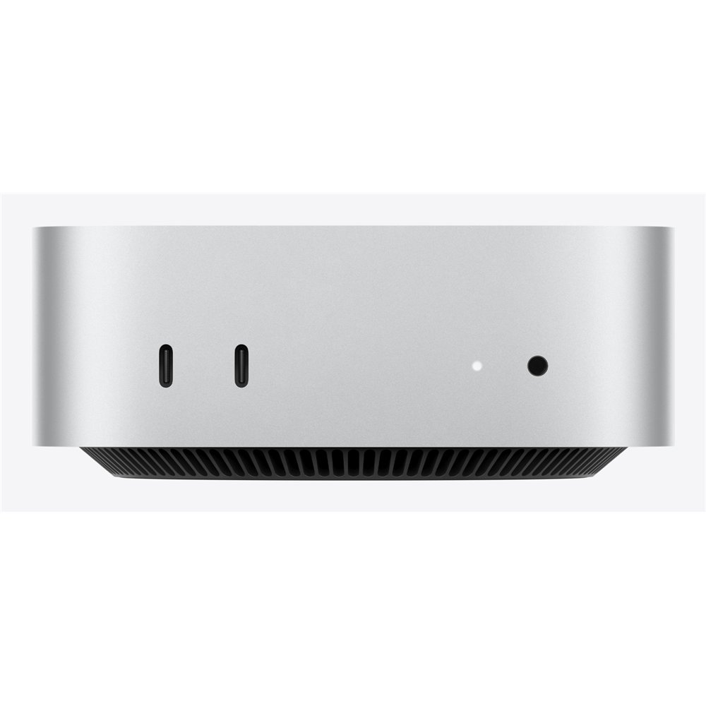 apple mac mini : chip m5 pro de con cpu de 15 núcleos y gpu de 16 núcleos, 512 gb ssd - plata