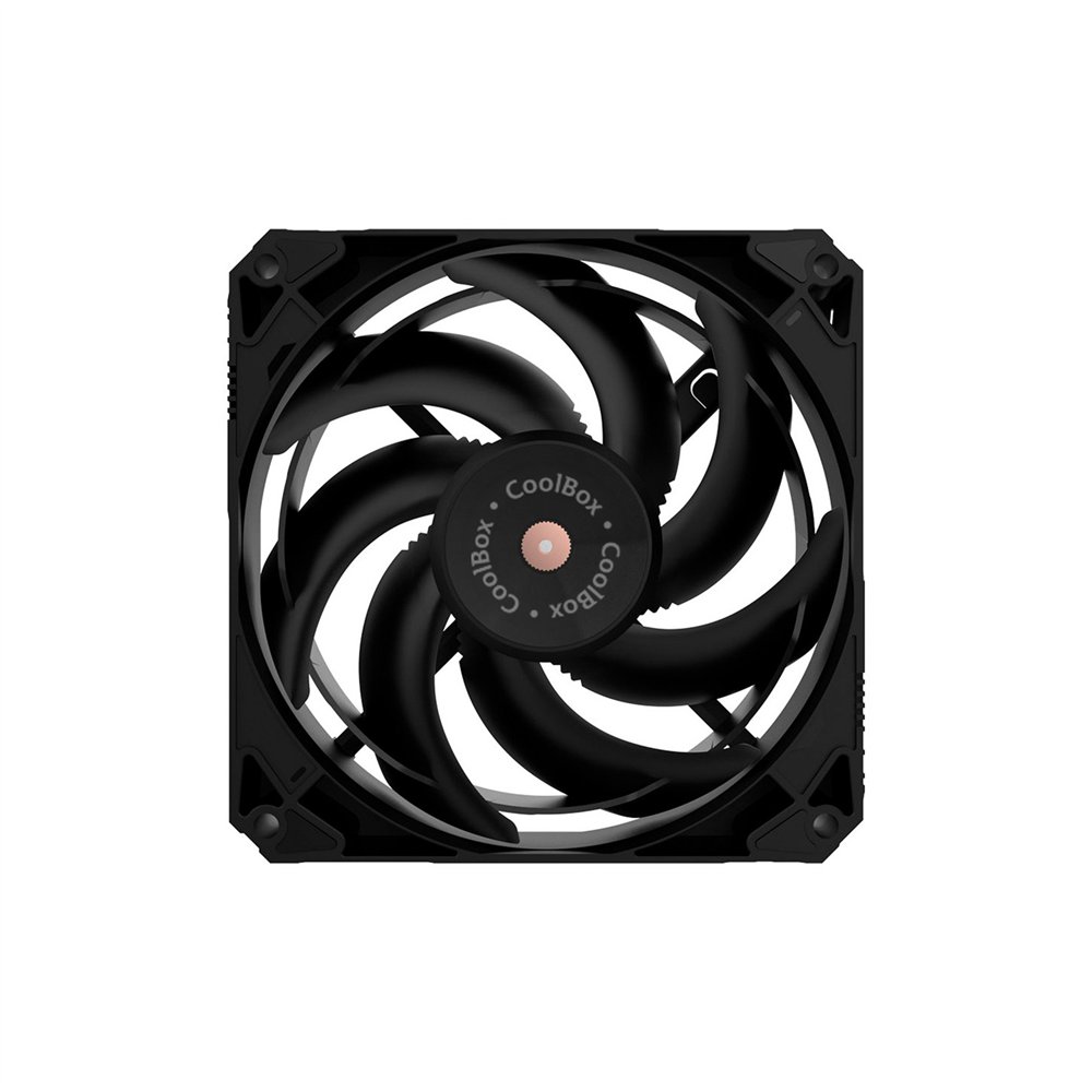 coolbox ventilador v12 black