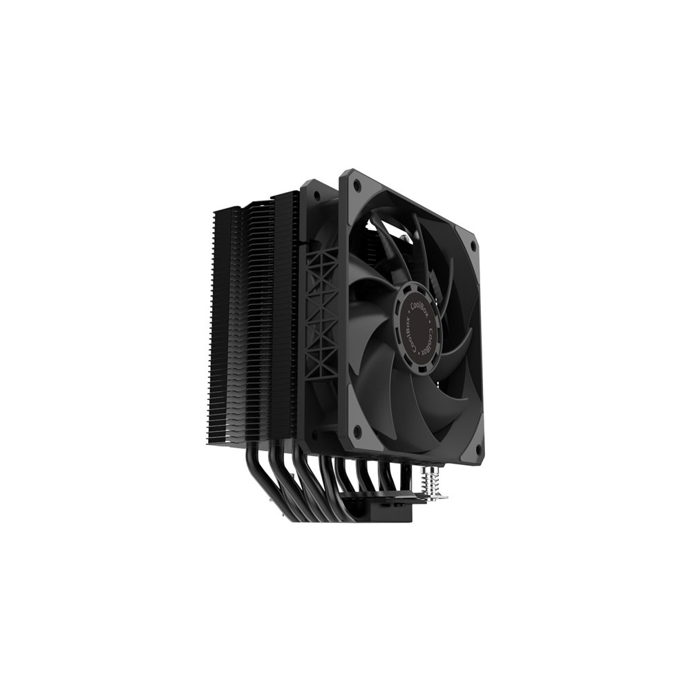 coolbox refrigerador cpu h6 black