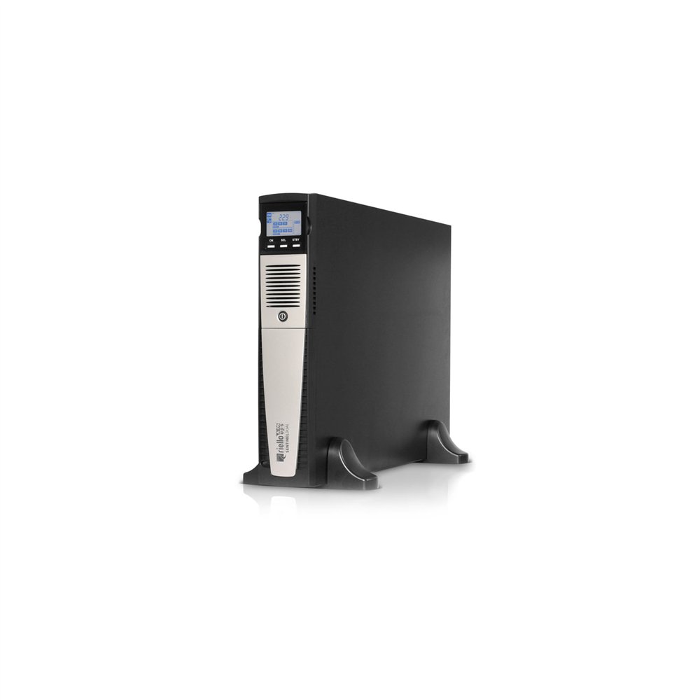 riello sentinel dual sistema de alimentación ininterrumpida (ups) 1,5 kva 1350 w 8 salidas ac