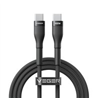 veger cc05 cable usb usb 2.0 1,5 m usb c 100 w negro