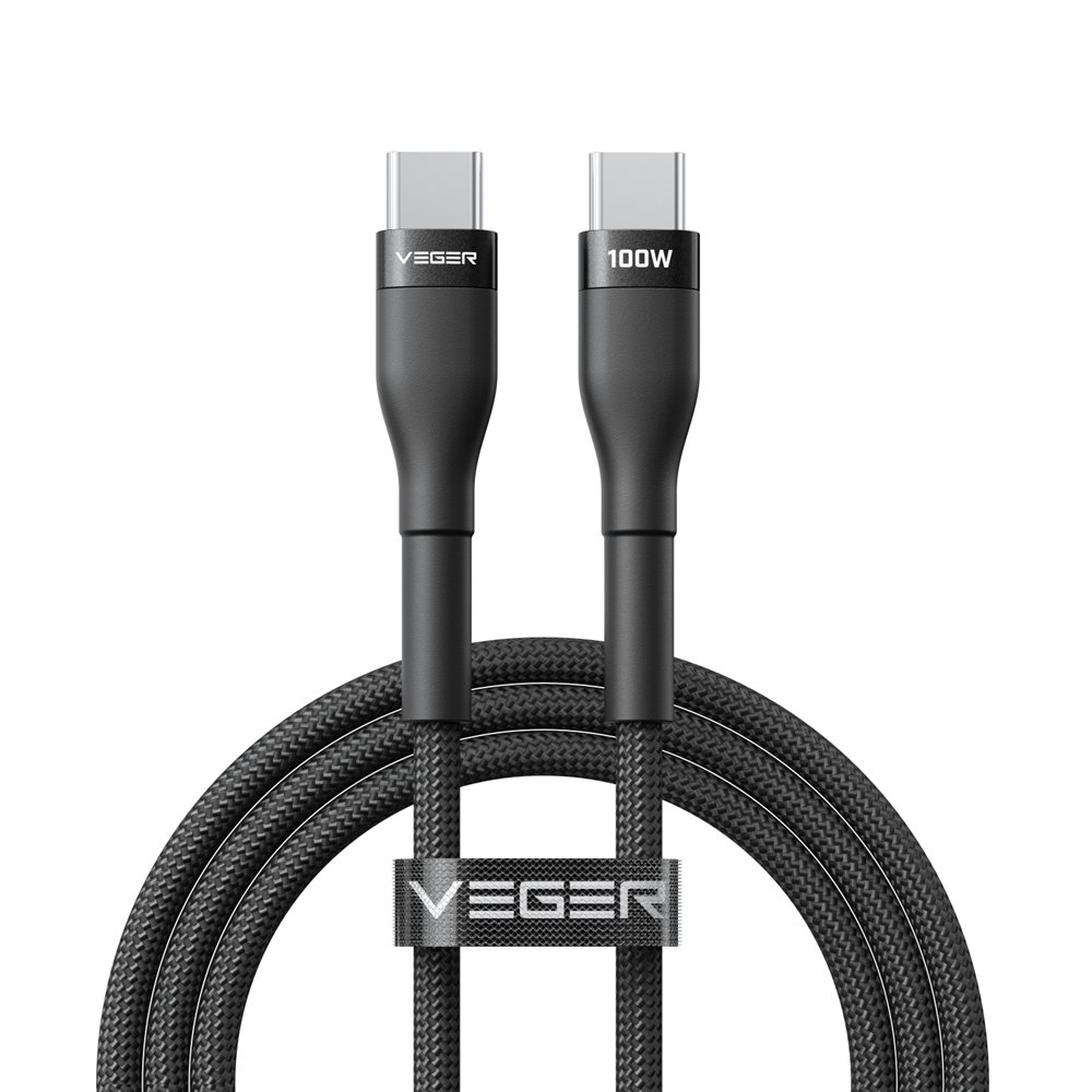 veger cc05 cable usb usb 2.0 1,5 m usb c 100 w negro