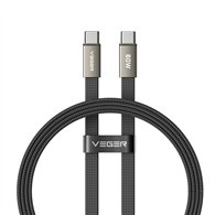 veger cc06-mtb cable usb usb 2.0 1,2 m usb c 0,48 gbit/s 60 w negro