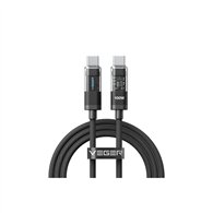 veger cable usb-c a usb-c carga rápida pd 100w
