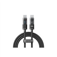 veger cable usb-c a usb-c carga rápida pd 100w