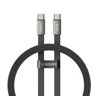 veger cc2-mtb cable usb usb 2.0 1 m usb c 0,48 gbit/s 240 w negro