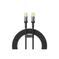 veger cable usb-c a usb-c negro 1.5 m carga rápida 240w