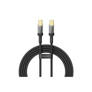 veger cable usb-c a usb-c negro 1.5 m carga rápida 240w