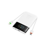 veger 1211a-w 10000mah power bank 20w blanco