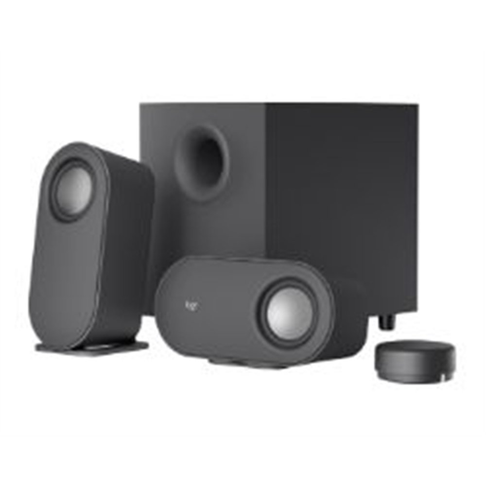 altavoces logitech z407 2.1 bt grafito (980-001348)
