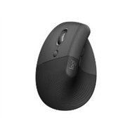 ratón vertical logitech lift rf bt grafito (910-006495)