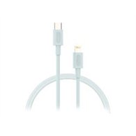cable nubbeh usb-c/lightning 1m turquesa (nbtcablclt1)