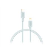 cable nubbeh usb-c/lightning 1m turquesa (nbtcablclt1)
